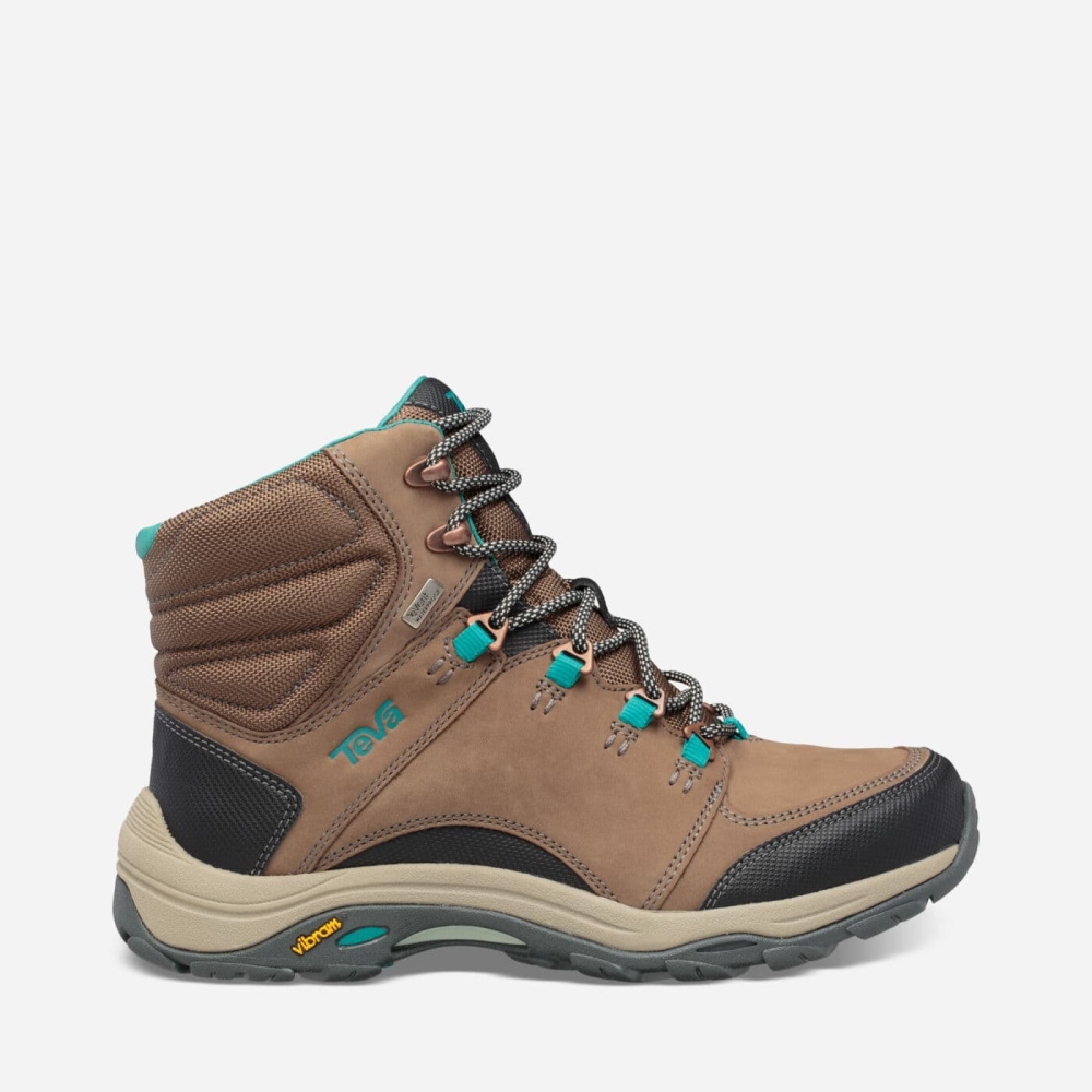 Teva Women's Montara Mid eVent Hiking Boots Sale NZ (ELIFA-6415)